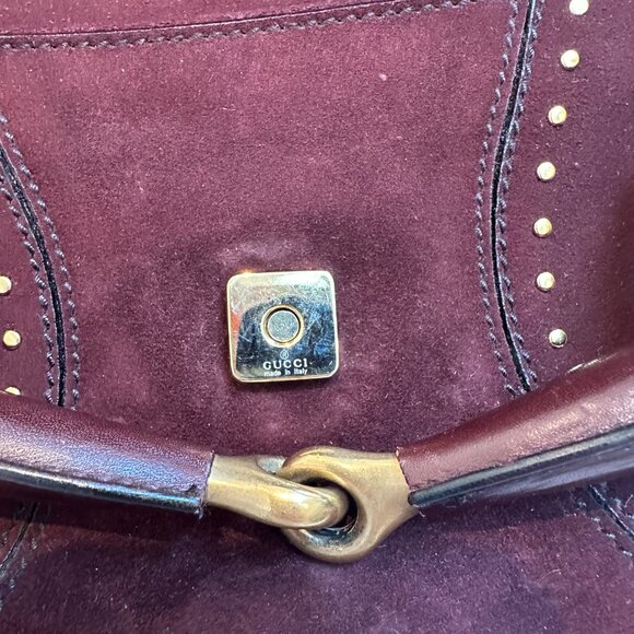 Gucci Studded Horsebit Shoulder Chain Bag - Picture 8 of 11